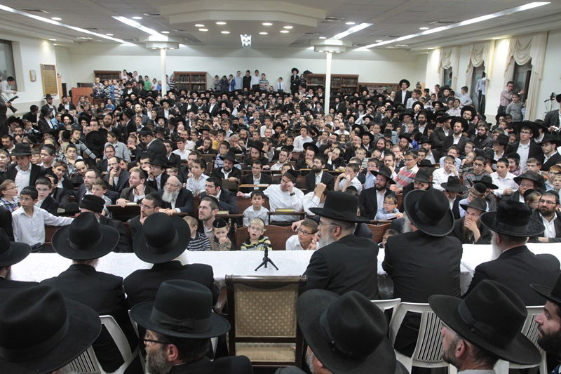 גפני בבית שמש: "אלו לא בחירות, זו מלחמה"