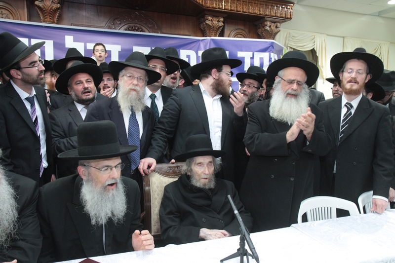 גפני בבית שמש: "אלו לא בחירות, זו מלחמה"