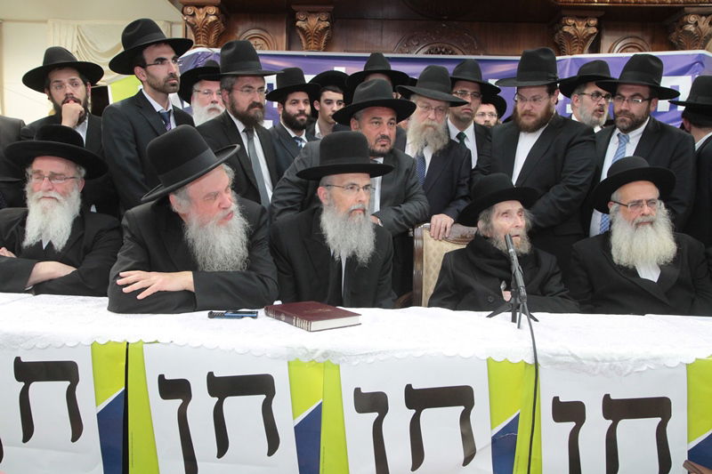 גפני בבית שמש: "אלו לא בחירות, זו מלחמה"