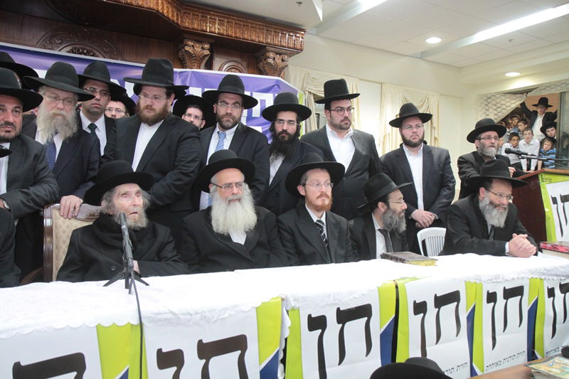 גפני בבית שמש: "אלו לא בחירות, זו מלחמה"