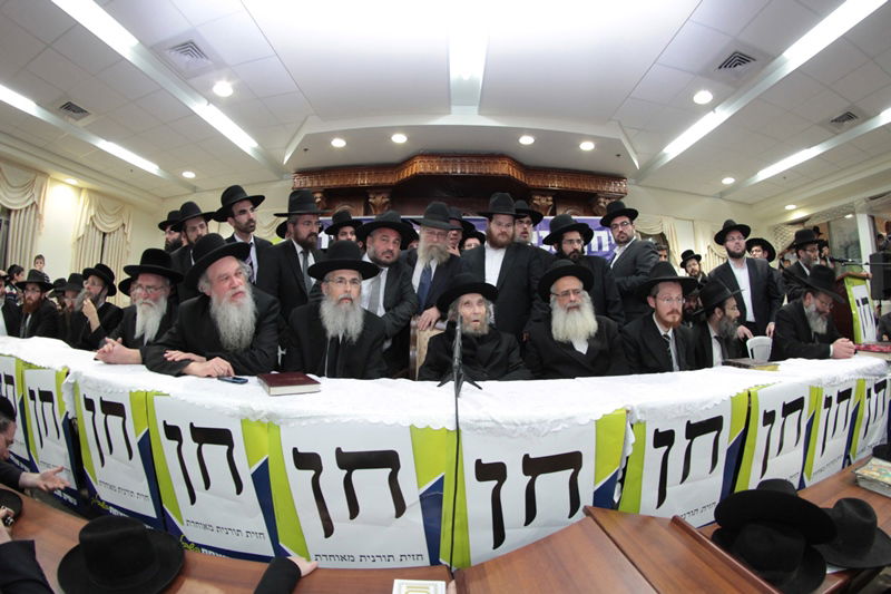 גפני בבית שמש: "אלו לא בחירות, זו מלחמה"