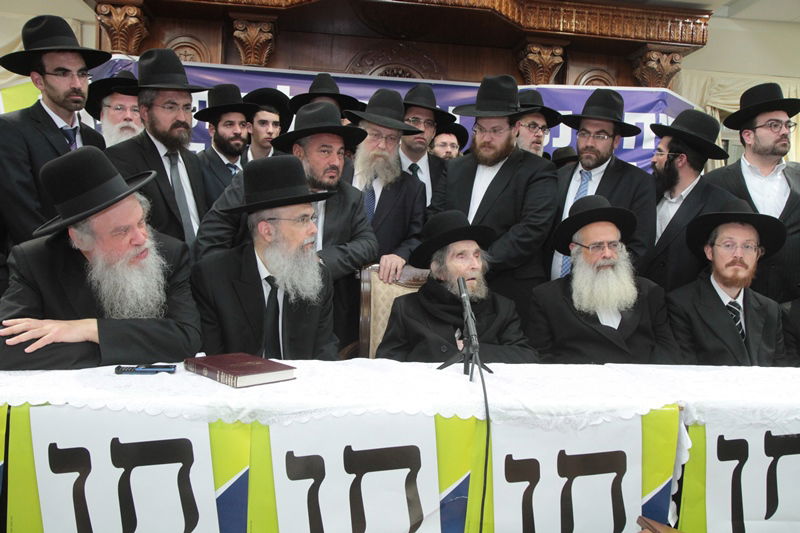 גפני בבית שמש: "אלו לא בחירות, זו מלחמה"