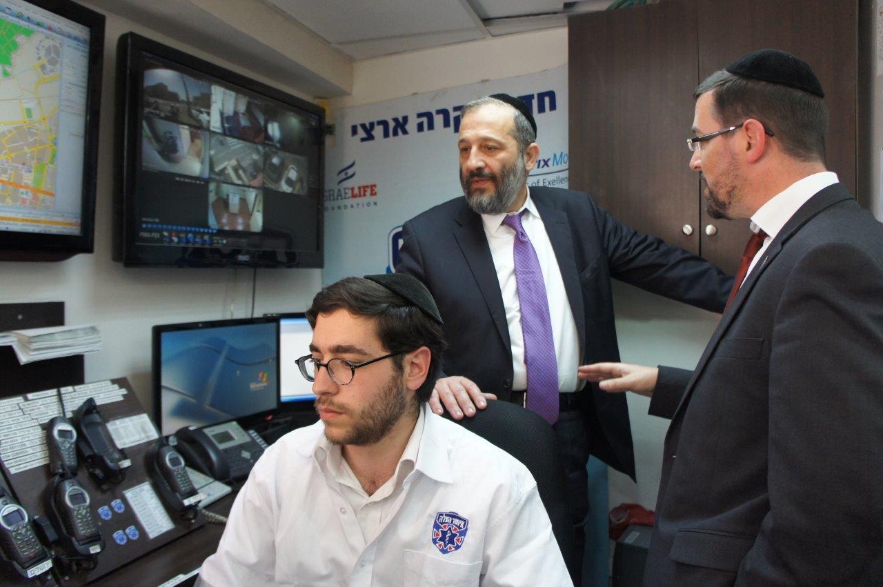 דרעי: "ממשלת ישראל מחוייבת להכיר רשמית באיחוד הצלה"