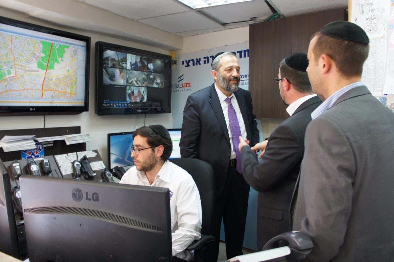 דרעי: "ממשלת ישראל מחוייבת להכיר רשמית באיחוד הצלה"