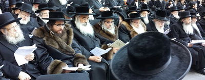 150 אלף חרדים הפגינו במנהטן נגד רדיפת עולם התורה בישראל