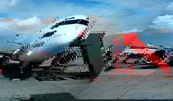 מטוס של חברת "מלזיה איירליינס"