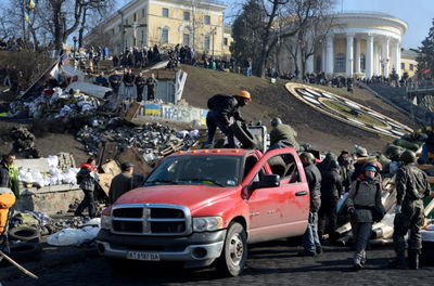 המהומות באוקראינה