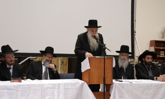 הגר"א פדלמן במשאו