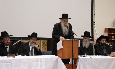 הגר"א פדלמן במשאו