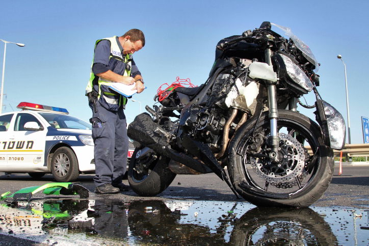 השבוע: אכיפה מוגברת לרכבים דו גלגליים