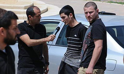 אוחיון והכיפה השחורה על ראשו