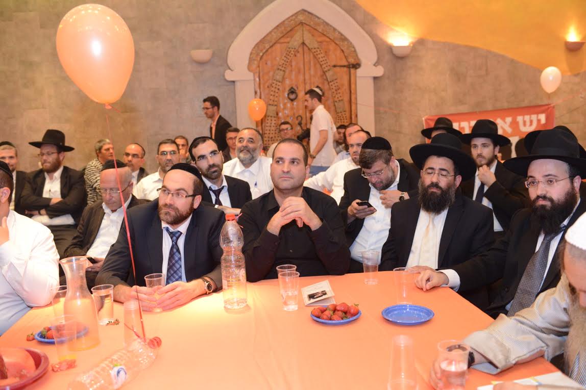 הבחירות בבית שמש: המחזירים בתשובה בעד אבוטבול