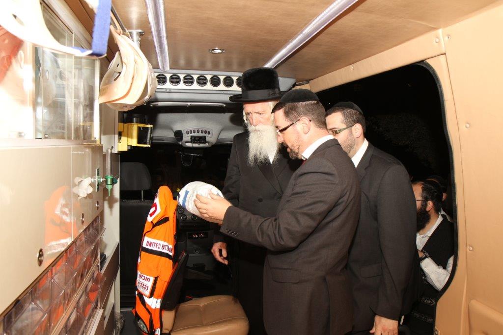 הגרי"ד גרוסמן בערב הוקרה: "איחוד הצלה מאחדים בין שכבות העם"