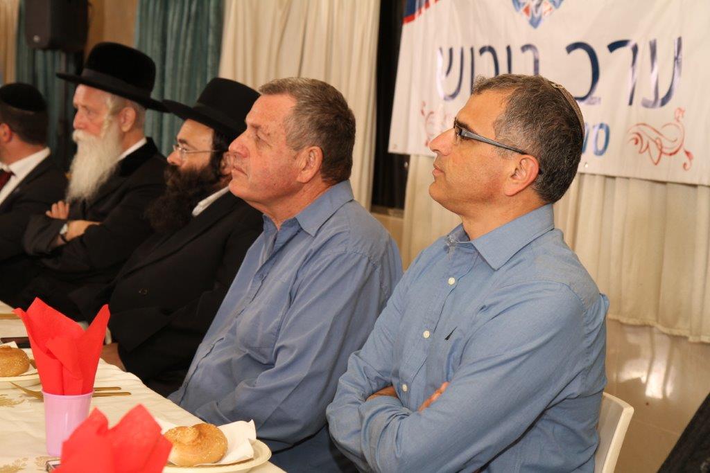 הגרי"ד גרוסמן בערב הוקרה: "איחוד הצלה מאחדים בין שכבות העם"