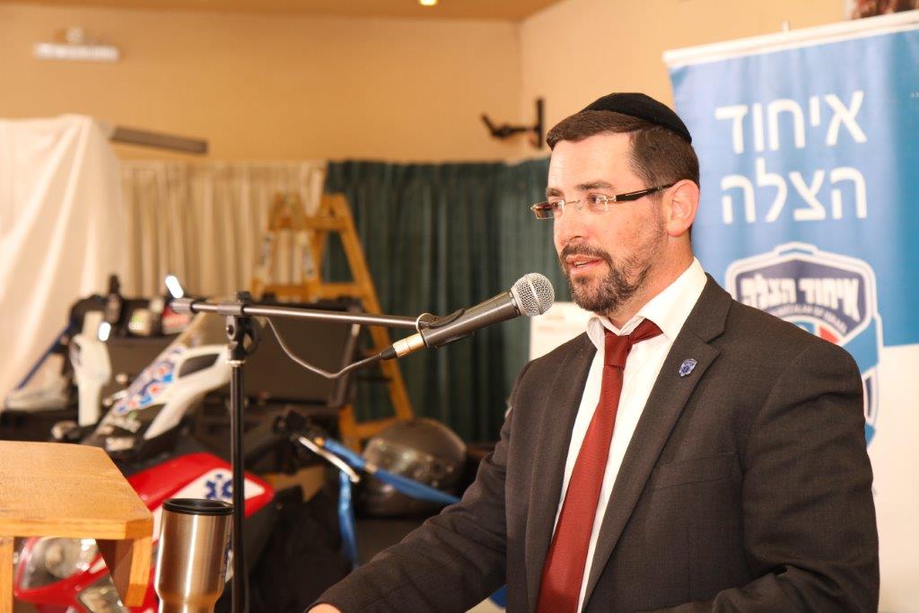 הגרי"ד גרוסמן בערב הוקרה: "איחוד הצלה מאחדים בין שכבות העם"