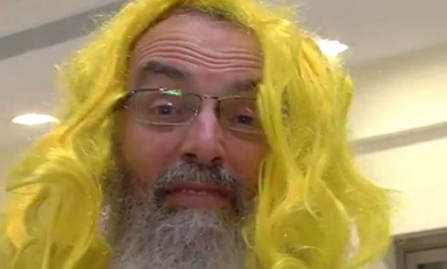 כדי ביזיון וקצף: הרב דוד סתיו בתפקיד רב פורים