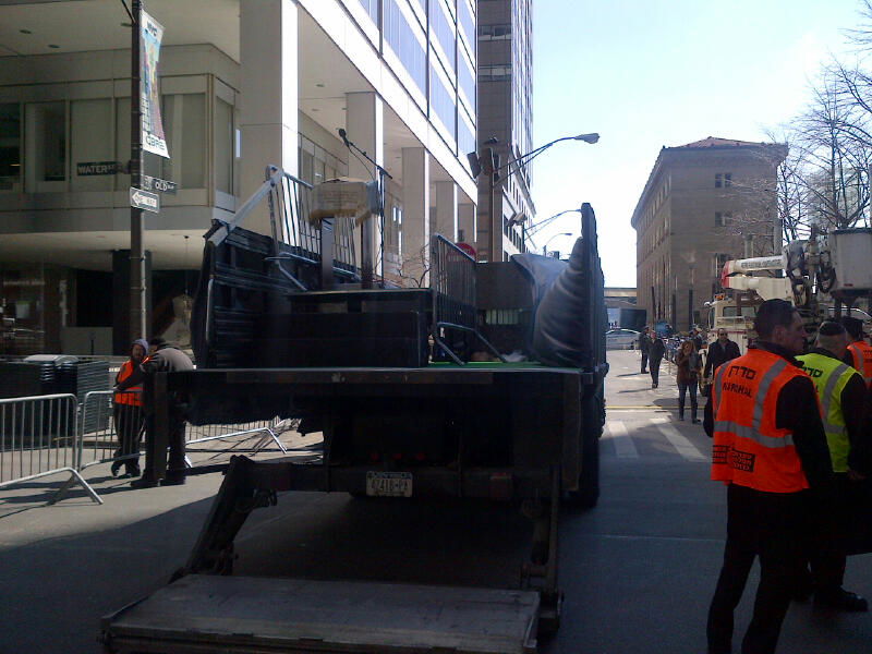 150 אלף חרדים הפגינו במנהטן נגד רדיפת עולם התורה בישראל