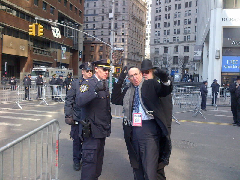 150 אלף חרדים הפגינו במנהטן נגד רדיפת עולם התורה בישראל