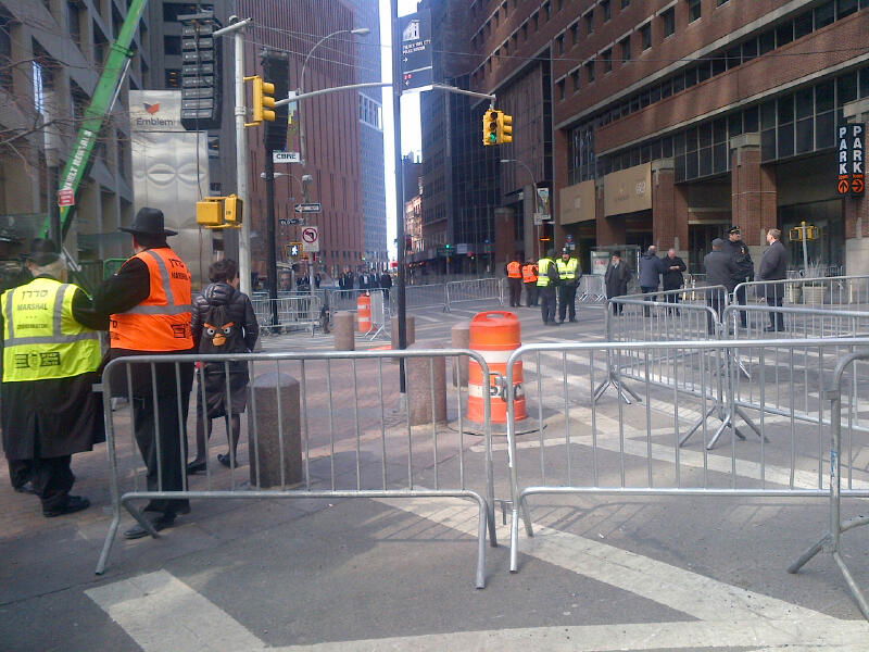 150 אלף חרדים הפגינו במנהטן נגד רדיפת עולם התורה בישראל