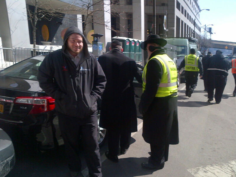 150 אלף חרדים הפגינו במנהטן נגד רדיפת עולם התורה בישראל