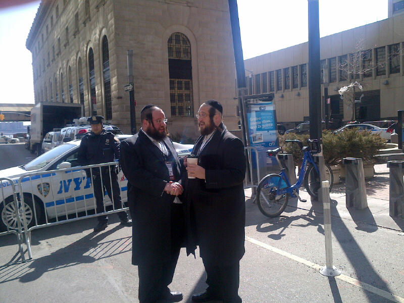 150 אלף חרדים הפגינו במנהטן נגד רדיפת עולם התורה בישראל