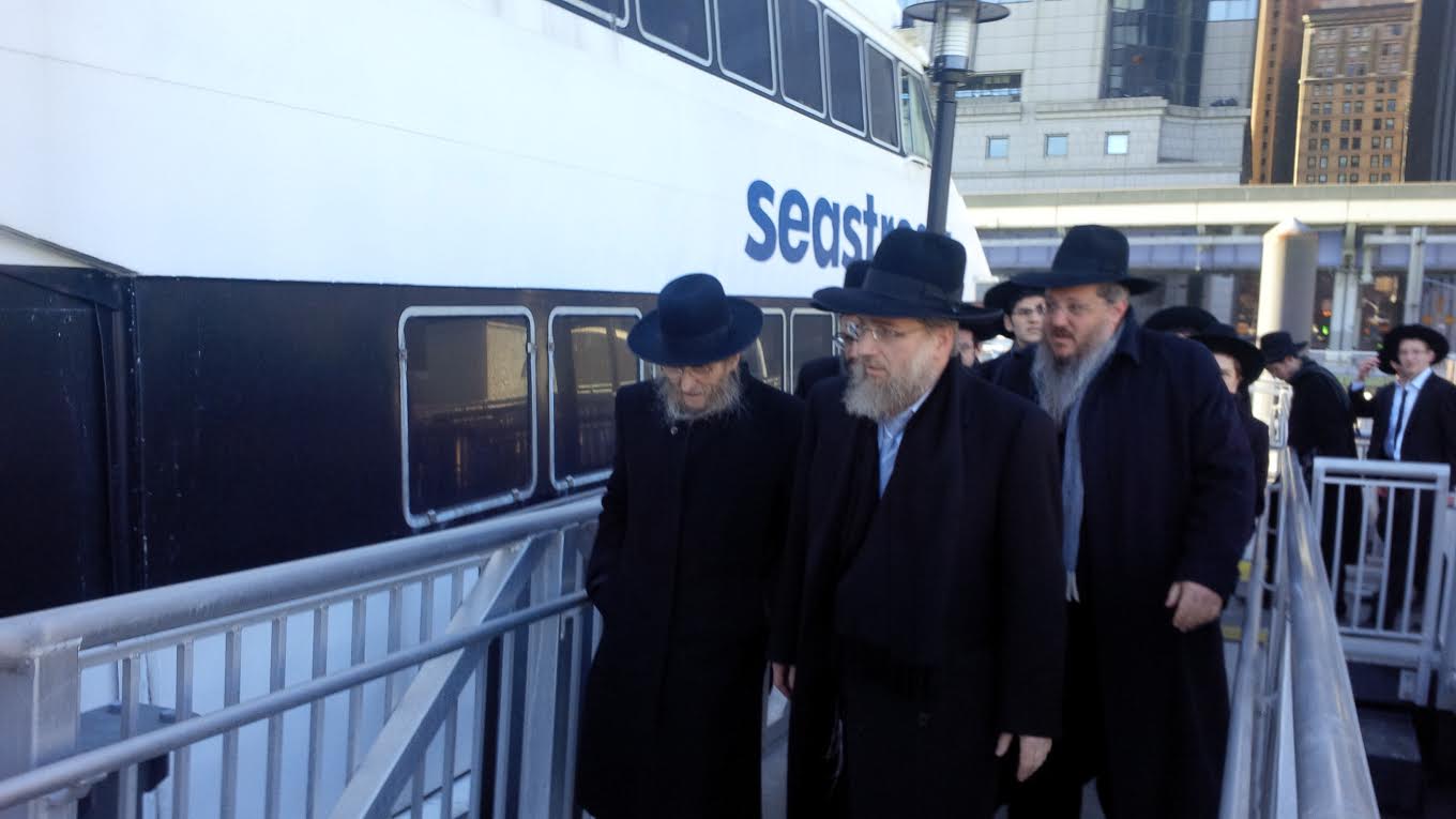 150 אלף חרדים הפגינו במנהטן נגד רדיפת עולם התורה בישראל