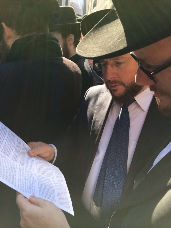 150 אלף חרדים הפגינו במנהטן נגד רדיפת עולם התורה בישראל