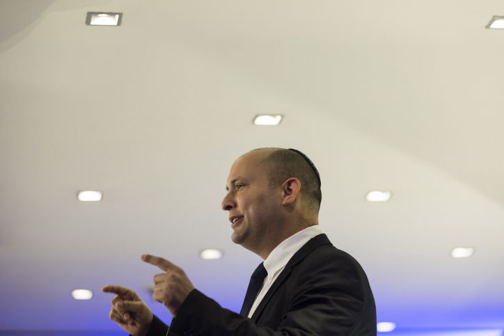 השר נפתלי בנט