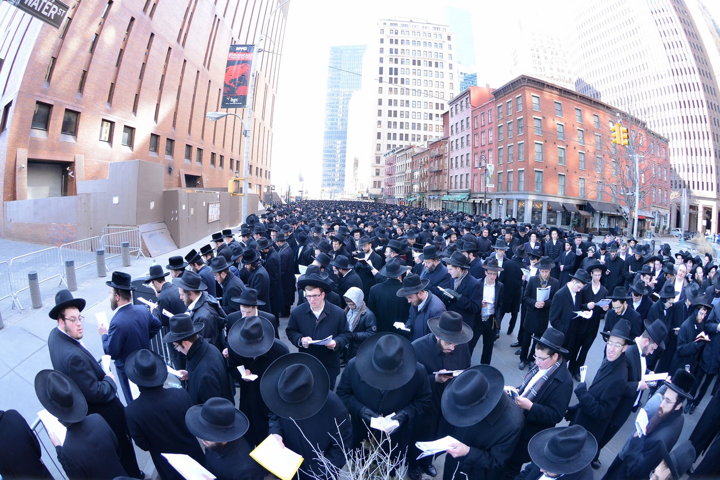 תיעוד מרהיב: העצרת במנהטן