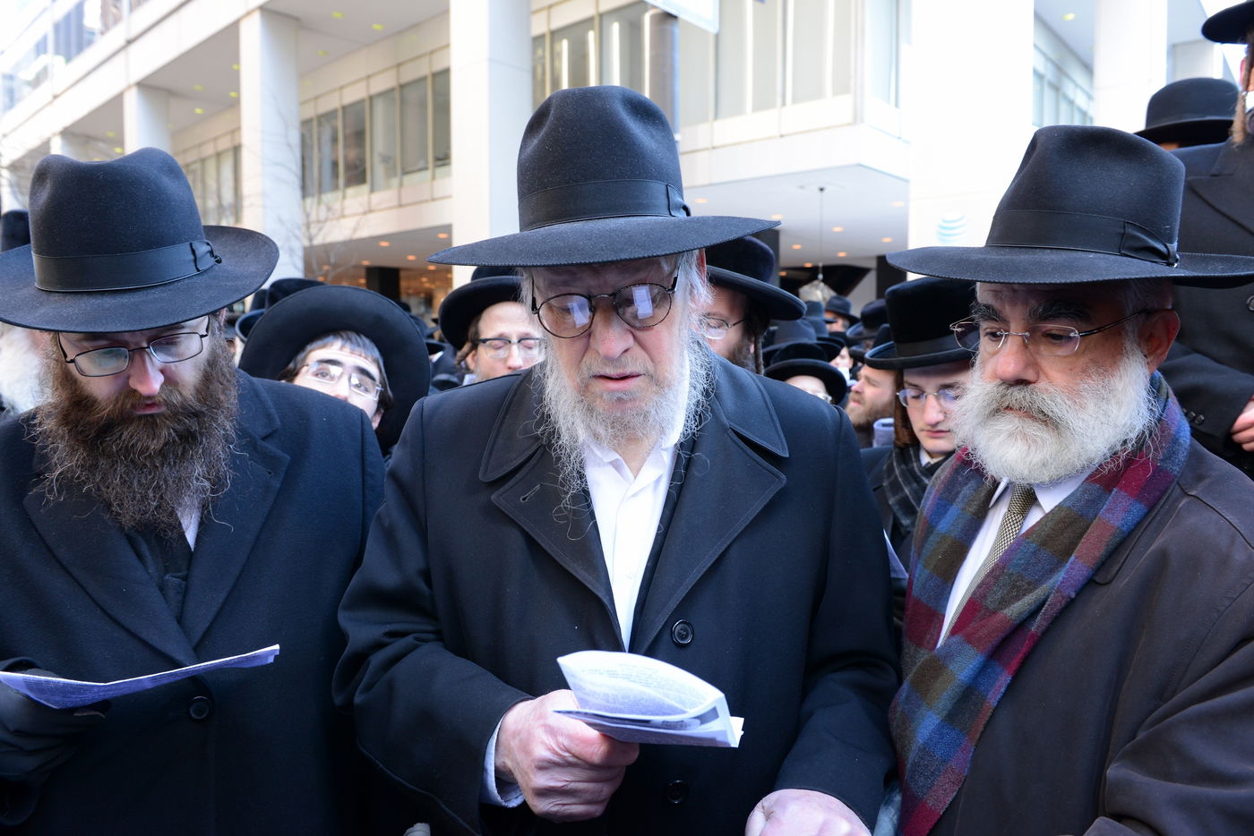 תיעוד מרהיב: העצרת במנהטן