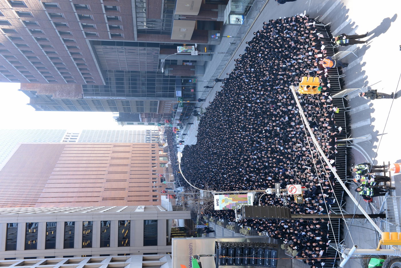 תיעוד מרהיב: העצרת במנהטן