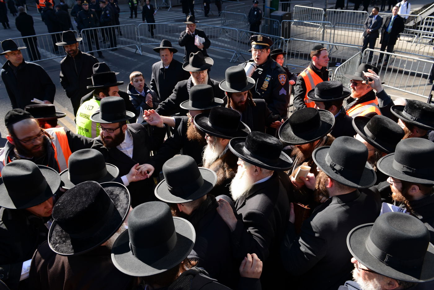 תיעוד מרהיב: העצרת במנהטן