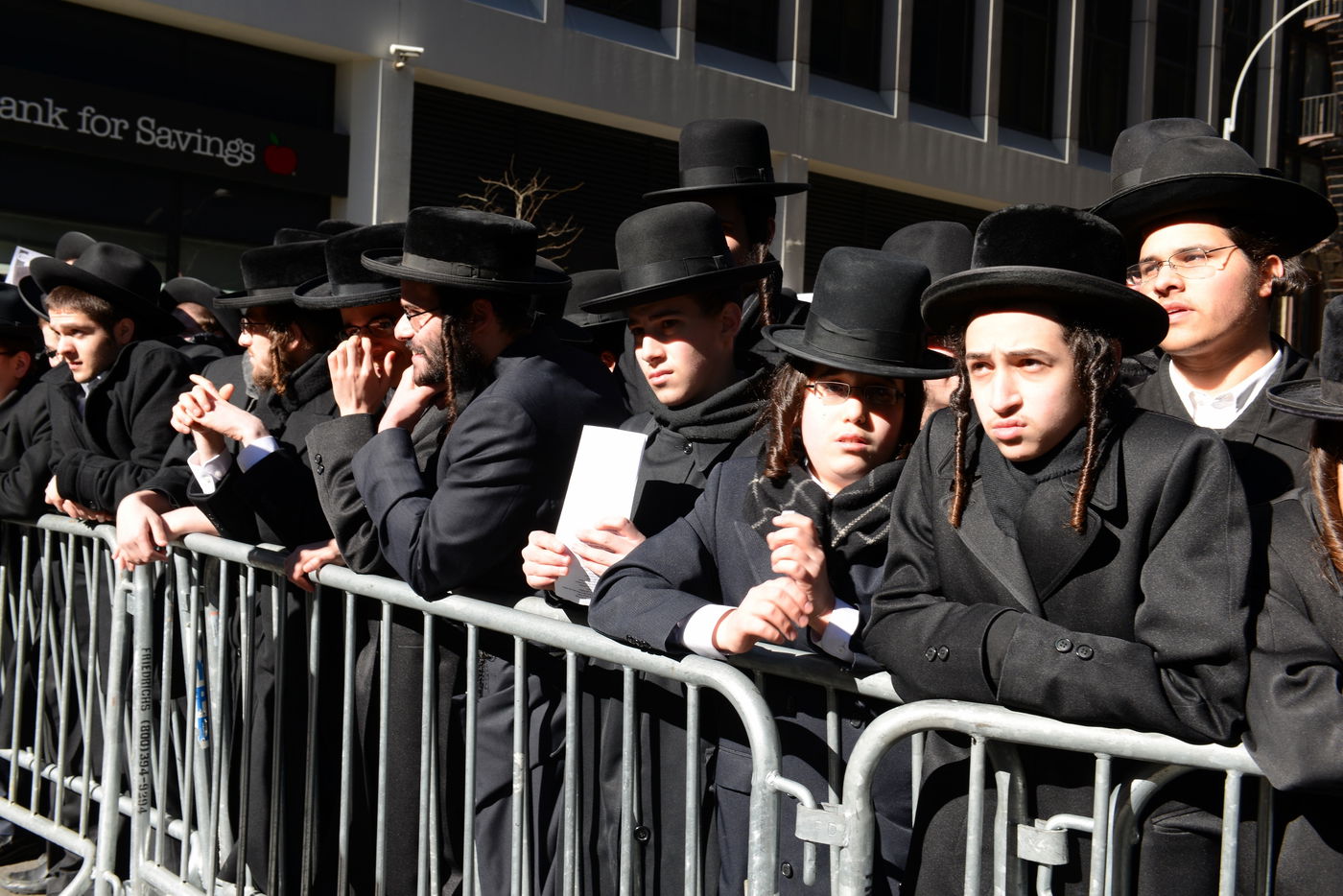 תיעוד מרהיב: העצרת במנהטן