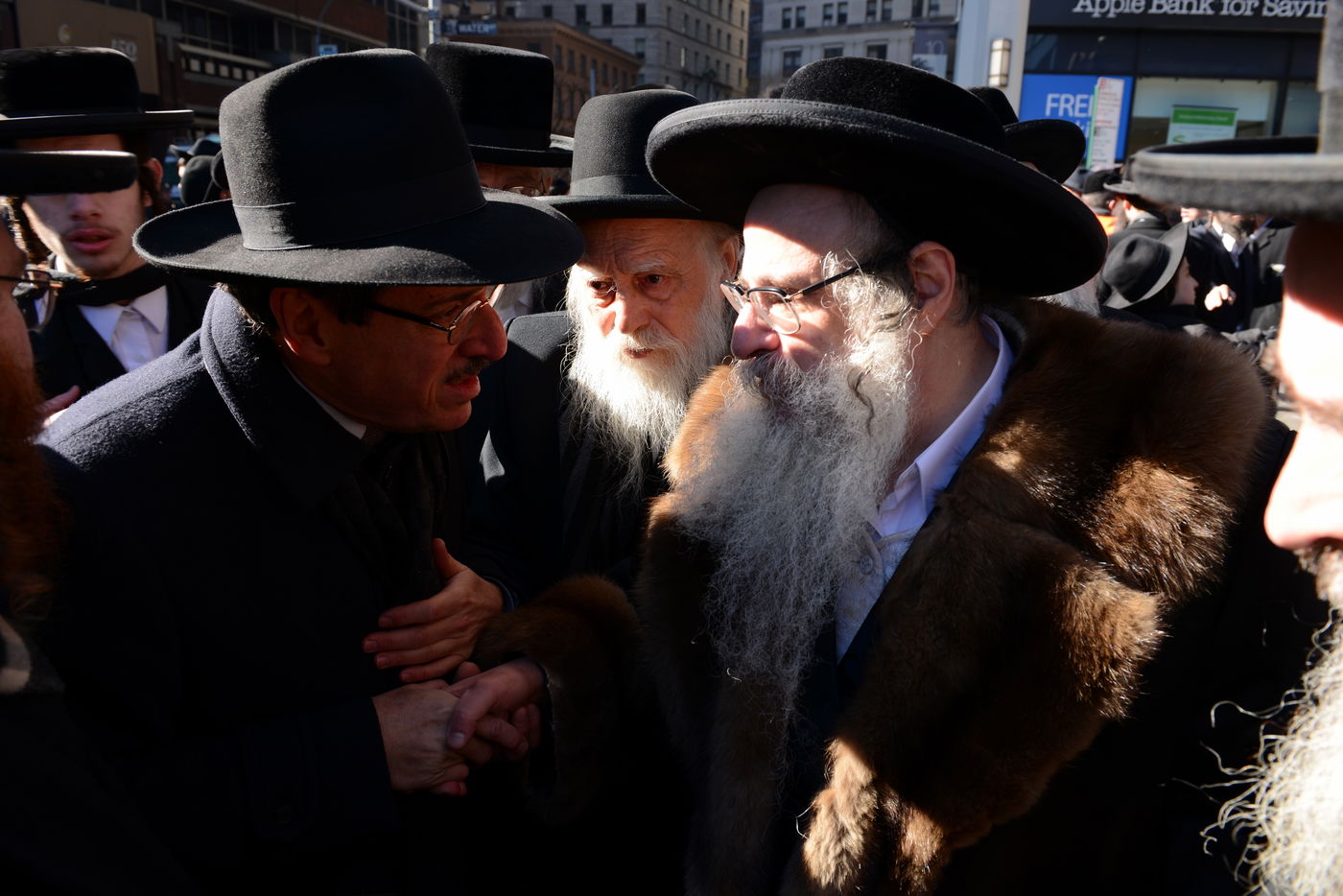 תיעוד מרהיב: העצרת במנהטן