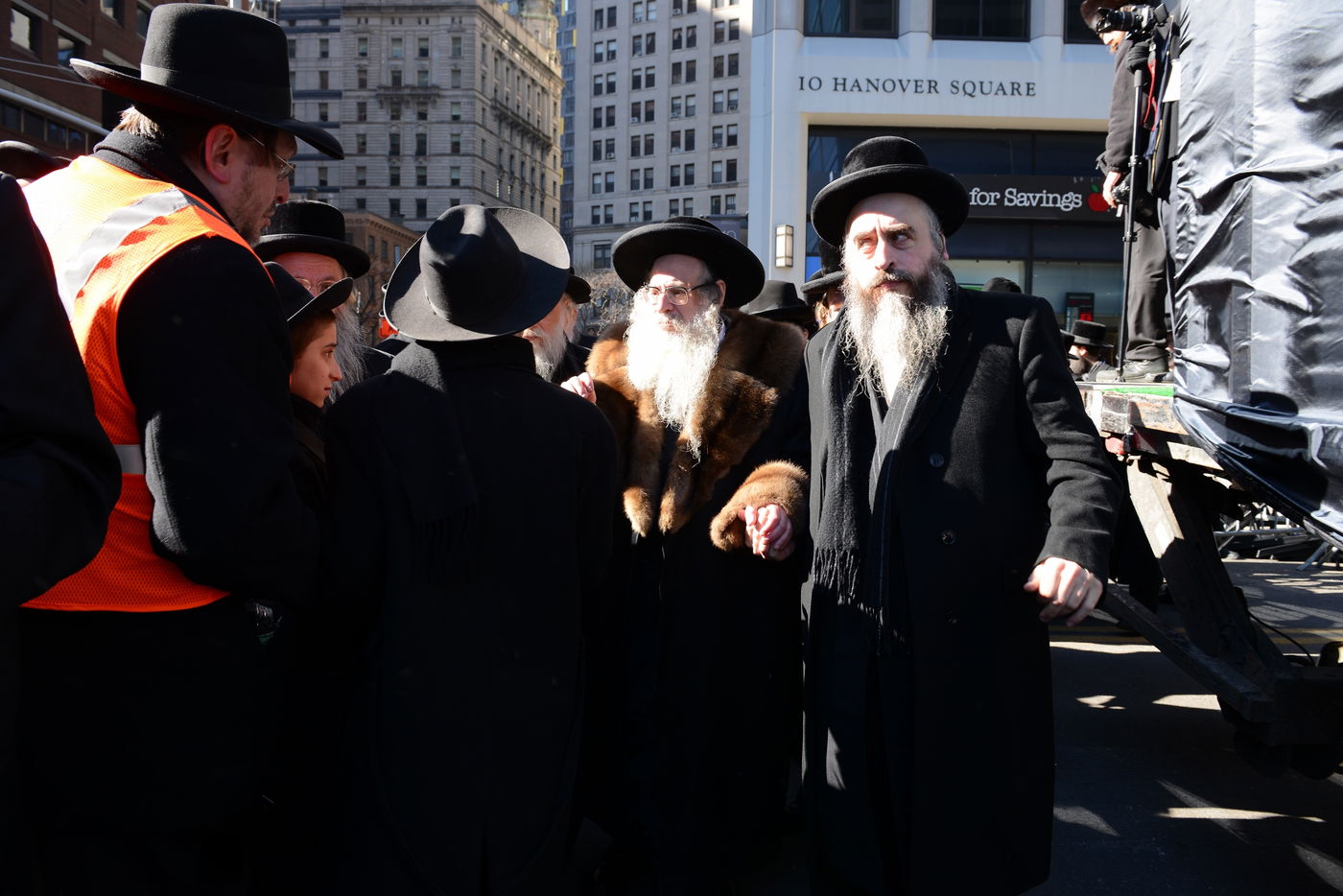 תיעוד מרהיב: העצרת במנהטן