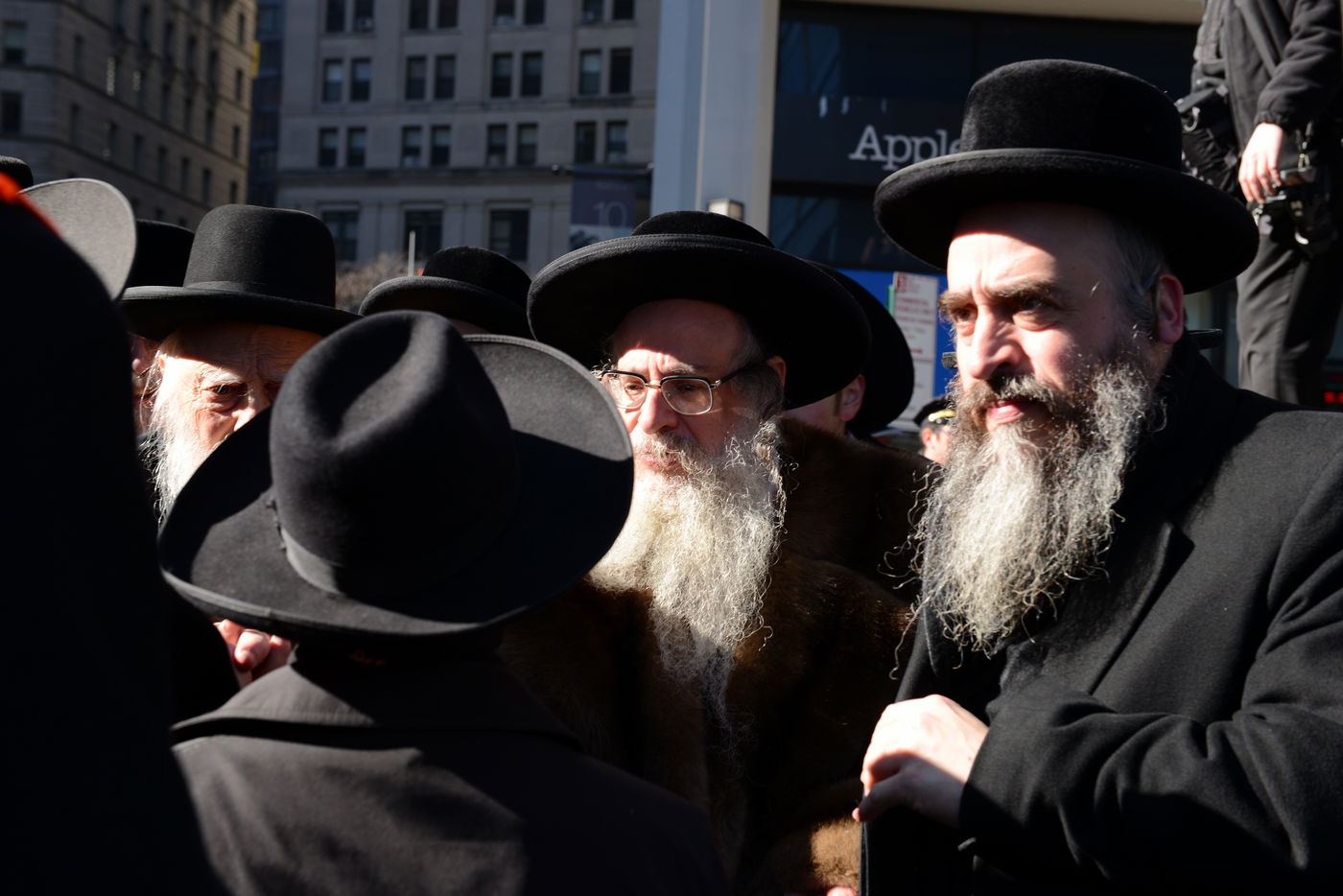 תיעוד מרהיב: העצרת במנהטן