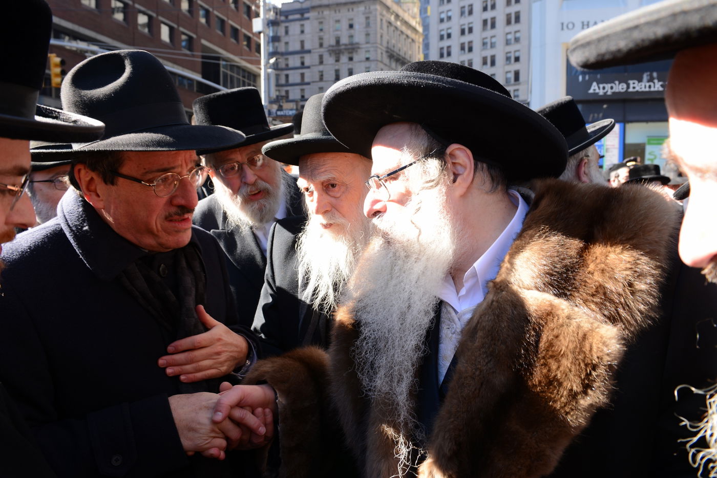 תיעוד מרהיב: העצרת במנהטן