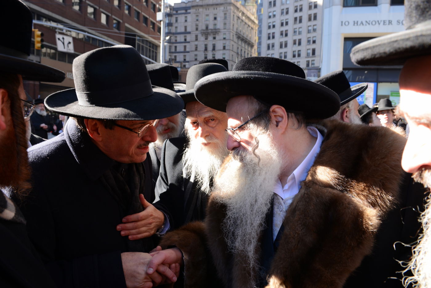 תיעוד מרהיב: העצרת במנהטן