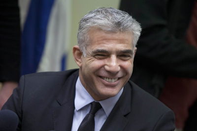 השר יאיר לפיד