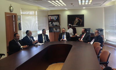 ישיבת סיעת ש"ס, הבוקר