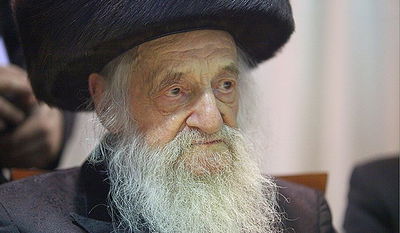 מרן הגר"ש וואזנר