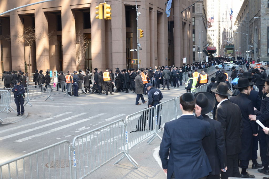 תיעוד ענק ﻿• מעמד קידוש השם גם בארצות הברית