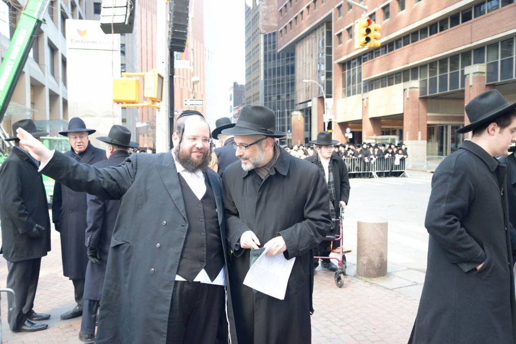 תיעוד ענק ﻿• מעמד קידוש השם גם בארצות הברית