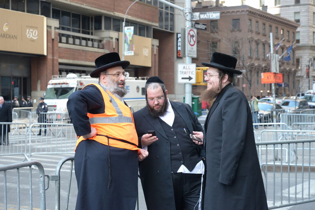 תיעוד ענק ﻿• מעמד קידוש השם גם בארצות הברית