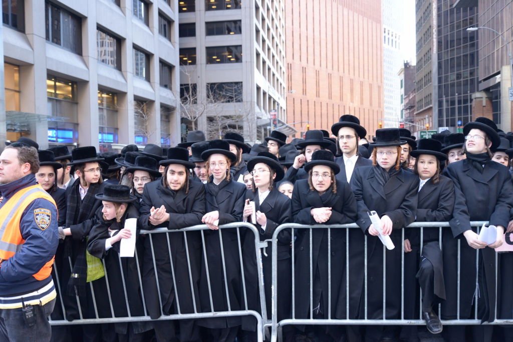 תיעוד ענק ﻿• מעמד קידוש השם גם בארצות הברית
