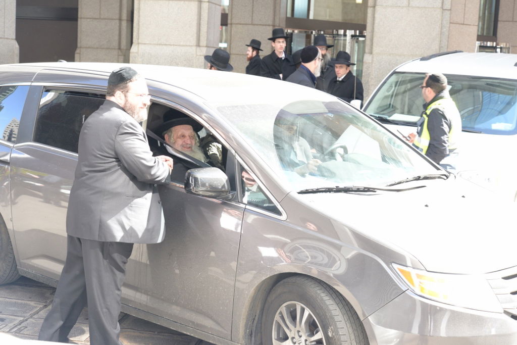 תיעוד ענק ﻿• מעמד קידוש השם גם בארצות הברית