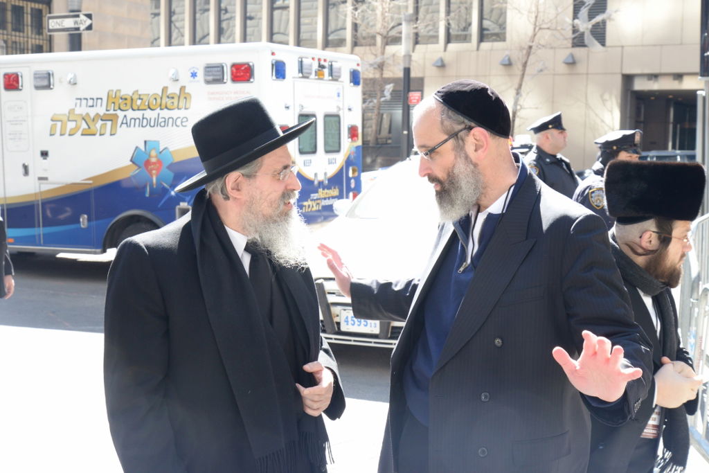 תיעוד ענק ﻿• מעמד קידוש השם גם בארצות הברית