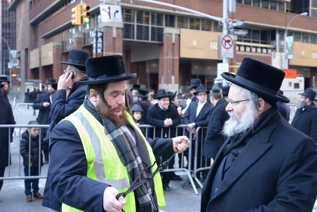 תיעוד ענק ﻿• מעמד קידוש השם גם בארצות הברית