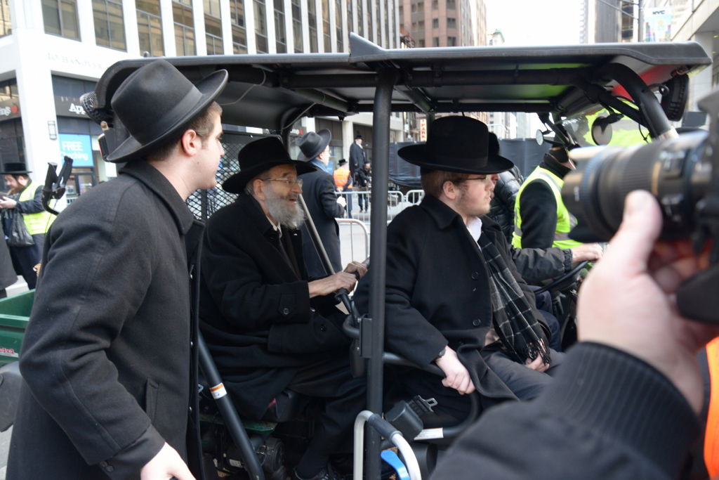 תיעוד ענק ﻿• מעמד קידוש השם גם בארצות הברית