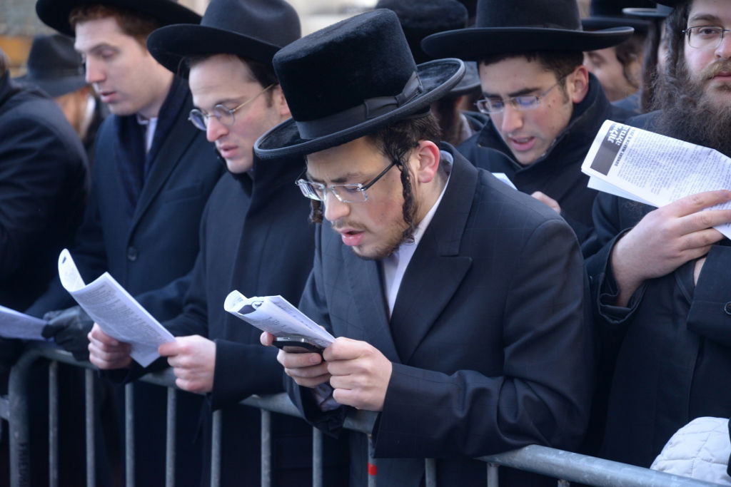 תיעוד ענק ﻿• מעמד קידוש השם גם בארצות הברית